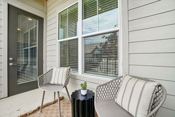Patio/balcony options